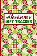Christmas Gift Tracker: Holiday Shopping List Organizer for Managing Your Christmas Season Gift List (Vol 6)