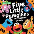 Five Little Pumpkins on Sesame Street