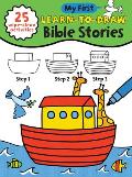 My First Learn-To-Draw: Bible Stories: (25 Wipe Clean Activities + Dry Erase Marker)