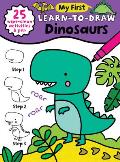 My First Learn-To-Draw: Dinosaurs: (25 Wipe Clean Activities + Dry Erase Marker)