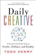 Daily Creative A Practical Guide for Staying Prolific Brilliant & Healthy