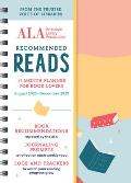 CAL23 American Library Association Recommended Reads Engagement Calendar