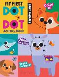 My First Dot To Dot Activity Book Baby Animals
