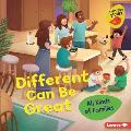 Different Can Be Great: All Kinds of Families