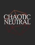 Chaotic Neutral: RPG Themed Mapping and Notes Book