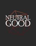 Neutral Good: RPG Themed Mapping and Notes Book