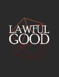 Lawful Good: RPG Themed Mapping and Notes Book