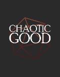 Chaotic Good: RPG Themed Mapping and Notes Book