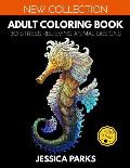 Adult Coloring Book: 30 Stress Relieving Animal Designs for Anger Release, Adult Relaxation and Meditation - Part 2