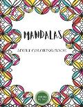 Mandalas: Adult Coloring Book