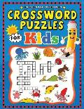 Crossword Puzzles for Kids: Education Game Activity and Coloring Book for Toddlers & Kids