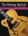 The Missing Method for Guitar, Book 4 Left-Handed Edition: Note Reading in the Crossover Positions