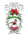 D. McDonald Designs Have a Handmade Holiday Christmas Coloring Book Five