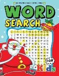 Christmas Word Search for Kids: Activity Book for Toddlers & Kids