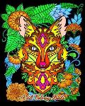 Adult Coloring Books: Gorgeous Wild Animals, Deep Sea Creatures, Flowers and Sugar Skulls