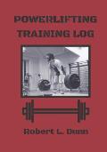 Powerlifting Training Log