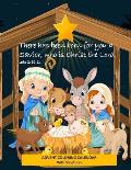 Advent Coloring Calendar with Scriptures There has Been Born for You a Savior Who is Christ the Lord. Luke 2: 10-11: Christmas Advent Activity Book