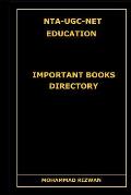 Nta-Ugc-Net Education: Important Books Directory