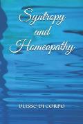 Syntropy and Homeopathy