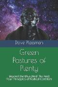 Green Pastures of Plenty: Beyond the Blue (and the Red), Four Principles of Radical Centrism