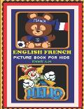 English French Picture Book for Kids: Basic Words for Advanced Kids