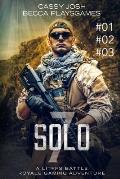 Solo 7 (#01, #02, #03): A Litfps Battle Royale Gaming Adventure