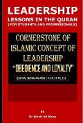 Leadership Lessons in the Quran [for Students and Professionals]