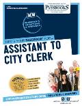 Assistant to City Clerk (C-930): Passbooks Study Guide Volume 930