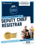 Deputy Chief Registrar (C-1240): Passbooks Study Guide Volume 1240