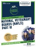 National Veterinary Boards (Nbe) (Nvb) Part III - Physical Diagnosis, Medicine, Surgery (Ats-50c): Passbooks Study Guide