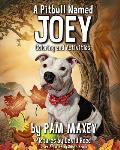 A Pitbull Named Joey Coloring and Activity Book