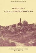 The Village - Agios Georgios Sikousis: Part A - History