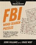 FBI Word Search Puzzles: Fun for Armchair Detectives