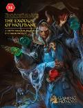 5E Gaming Honors Adventure Exodus of Wolfbane