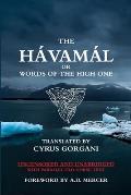 Havamal or Words of The High One