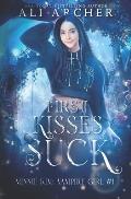 First Kisses Suck: Minnie Kim: Vampire Girl