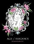 Age of Elegance: Coloring book by Ellie Marks