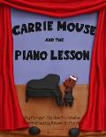 Carrie Mouse and the Piano Lesson