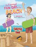The Funniest Fun Day at The Beach - Coloring Book