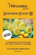 The i'Mpossible Project-Lemonade Stand: Volume III