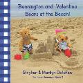 Bennington and Valentina Bears at the Beach