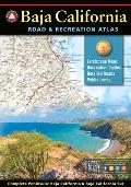 Baja California Benchmark Road & Recreation Atlas