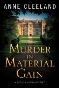 Murder in Material Gain: A Doyle & Acton Mystery