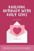 Building Intimacy With Daily Gems