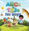 ABCs and 123s for Boys: A fun Alphabet book to get Boys Excited about Reading and Counting! Age 0-6. (Baby shower, toddler, pre-K, preschool,