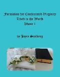 Formation for Consecrated Virginity Lived in the World: Phase I
