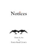 Notices: Poems & Art by Susan Read Cronin