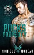 Puck's Property: A Bad Boy Biker Romance