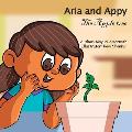 Aria and Appy, the apple tree
