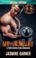 Mr. January: A Firefighter/Gym Romance